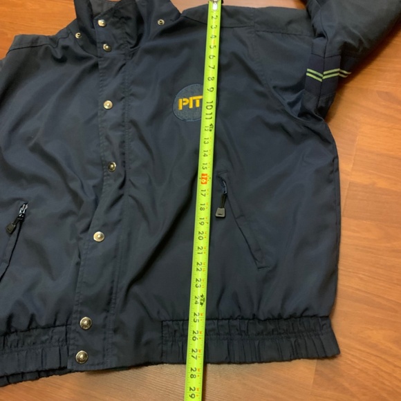 WEAR GAURD men’s jacket style # 1457, extreme weather /Pittsburgh/ zip/snap up - Picture 15 of 16